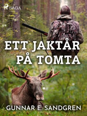 cover image of Ett jaktår på Tomta